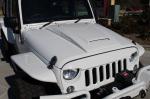 Jeep Wrangler Unlimited 6-Wheels (Bright White Clearcoat) 2016 года